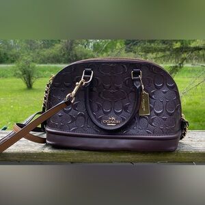 Coach Mini Sierra Satchel